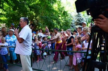 Одесские львы состязались с казаками