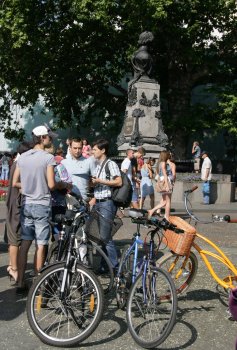 Одесские велосипедисты не зря митинговали