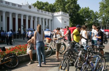 Одесские велосипедисты не зря митинговали