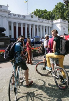 Одесские велосипедисты не зря митинговали