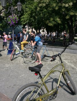 Одесские велосипедисты не зря митинговали
