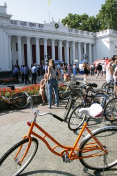 Одесские велосипедисты не зря митинговали