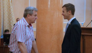 В Одессе сессия. Часть 1