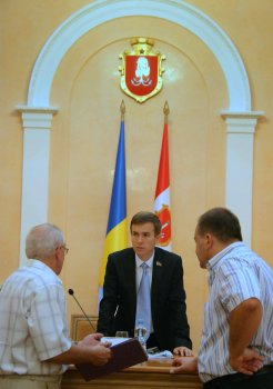 В Одессе сессия. Часть 1