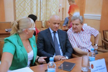 В Одессе сессия. Часть 1