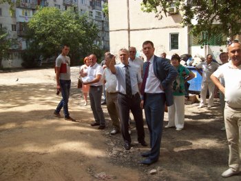 Областная власть занялась благоустройством одного из микрорайонов Одессы