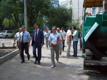 Областная власть занялась благоустройством одного из микрорайонов Одессы