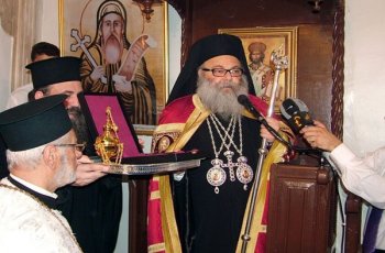 Патриарх Языджи за совместные усилия по восстановлению мира в Сирии