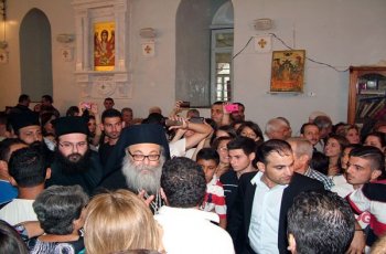 Патриарх Языджи за совместные усилия по восстановлению мира в Сирии