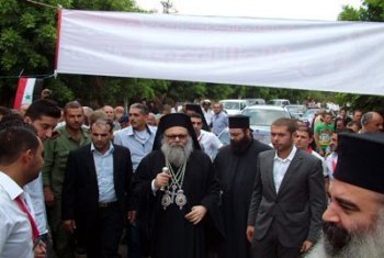 Патриарх Языджи за совместные усилия по восстановлению мира в Сирии