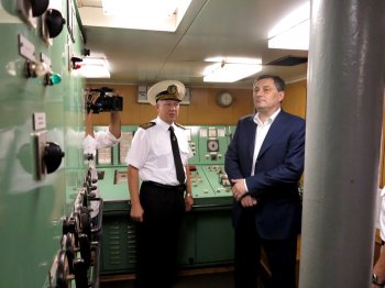 Эдуард Матвийчук: «Мы найдем деньги на реконструкцию легендарного парусника «Дружба»