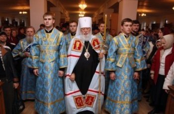 Завтра митрополит Агафангел будет служить в патриаршем монастыре