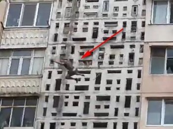 В Одессе сняли смерть психа, захватившего заложницу (видео)