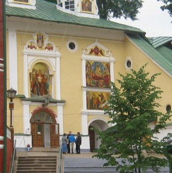 Воздушные пути Печерских обителей