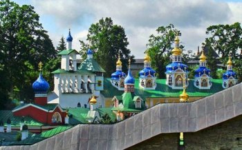 Воздушные пути Печерских обителей