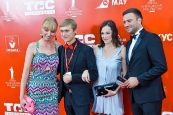 ОМКФ-2013. Закрытие: Красная дорожка. Часть1