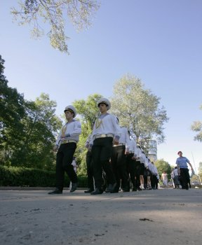 Сегодня на Аллее Cлавы чествовали героев Одессы
