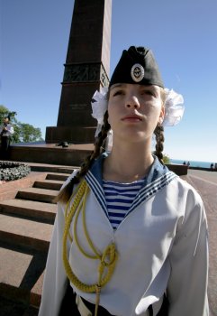 Сегодня на Аллее Cлавы чествовали героев Одессы