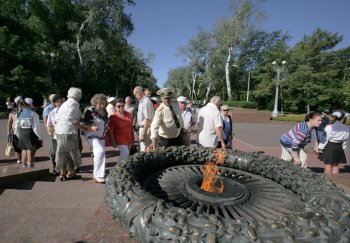 Сегодня на Аллее Cлавы чествовали героев Одессы