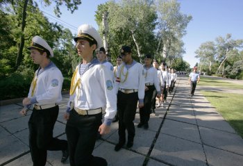 Сегодня на Аллее Cлавы чествовали героев Одессы