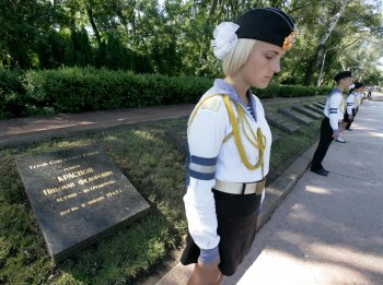 Сегодня на Аллее Cлавы чествовали героев Одессы