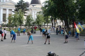 Вечером от Соборки Одесса побежит за трезвость (фото)