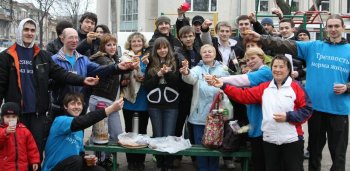 Вечером от Соборки Одесса побежит за трезвость (фото)