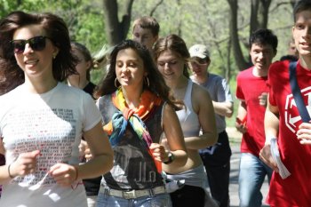 Вечером от Соборки Одесса побежит за трезвость (фото)