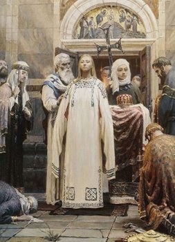 «Обновися Русская земля Святым Крестом, его же приняла Ольга, благоверная княгиня…»