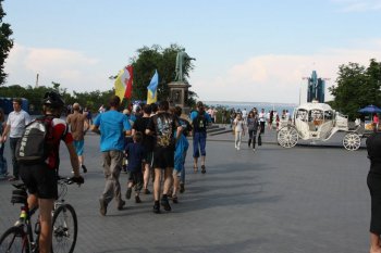 Вечером от Соборки Одесса побежит за трезвость (фото)