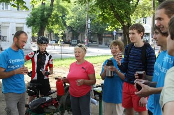 Вечером от Соборки Одесса побежит за трезвость (фото)