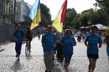 Вечером от Соборки Одесса побежит за трезвость (фото)