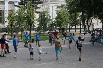 Вечером от Соборки Одесса побежит за трезвость (фото)