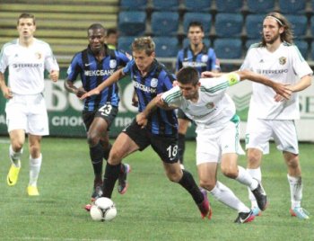 «Черноморец» – «Ворскла» (Полтава) – 1:1