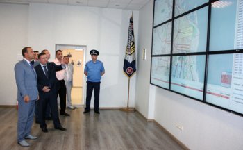 Молдавские полицейские наградили одесских милиционеров (фото)