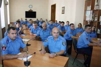 Молдавские полицейские наградили одесских милиционеров (фото)