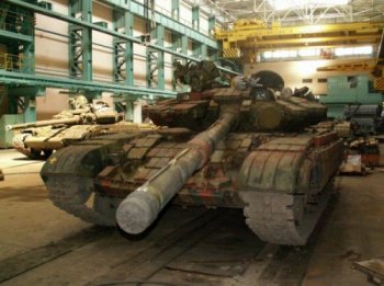 Нужно ли Украине резать танки Т-64 по приказу НАТО?