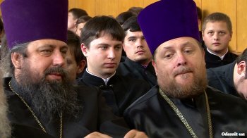 Выпускной в Одесской семинарии (фоторепортаж)