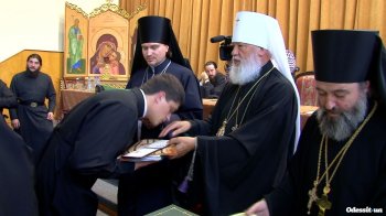 Выпускной в Одесской семинарии (фоторепортаж)