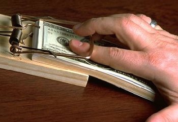 УБЭП схватил арбитражного управляющего, который требовал 150 тыс. долл.