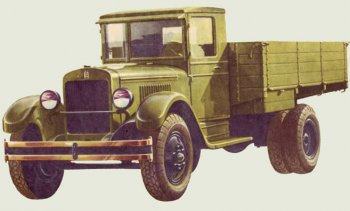 23 июля 1933 года с конвейера московского Завода имени Сталина сошла первая партия грузовиков ЗиС-5