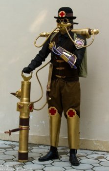 В Одессе разгуливают феечки и Косплеи с японского фестиваля «Natsu Nami»