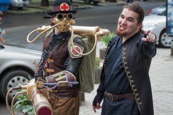 В Одессе разгуливают феечки и Косплеи с японского фестиваля «Natsu Nami»
