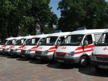Одесская «скорая помощь» за полгода совершила свыше 115 тысяч вызовов
