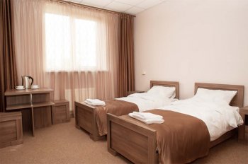 Стандартный номер в гостинице Smart Hotel