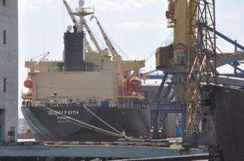 Из одесского порта пошел на экспорт новый урожай 