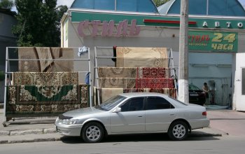 В Одессе ковромойки вытесняют автомойки