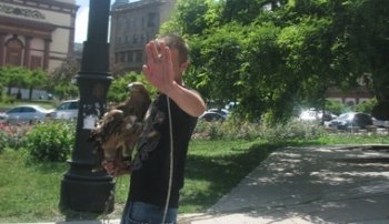 Одесситы стали сами «сдавать» в милицию живодеров-фотографов