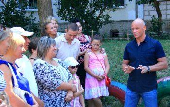 Геннадий Труханов: Требую от городской власти устранить угрозу жизни детей