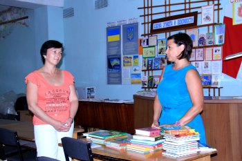 Людмила Варавва поможет с ремонтом крыши библиотеки